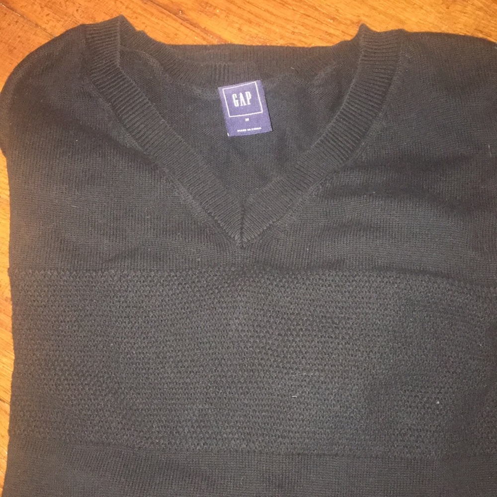 Gap Black Sweater Dress